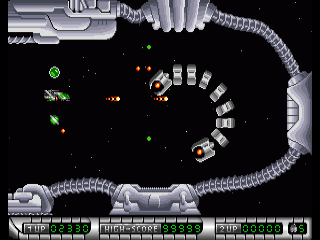Denaris screenshot 4 for Amiga